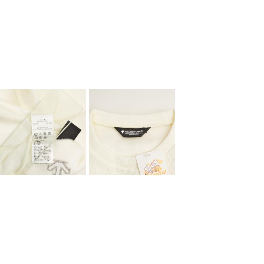 DESCENTE（デサント） ALLTERRAIN 81 DO4FFL08M BOMBER L/S CREW 長袖 