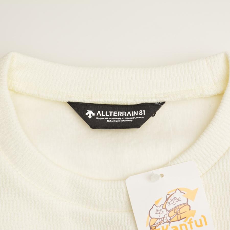 DESCENTE（デサント） ALLTERRAIN 81 DO4FFL08M BOMBER L/S CREW 長袖 