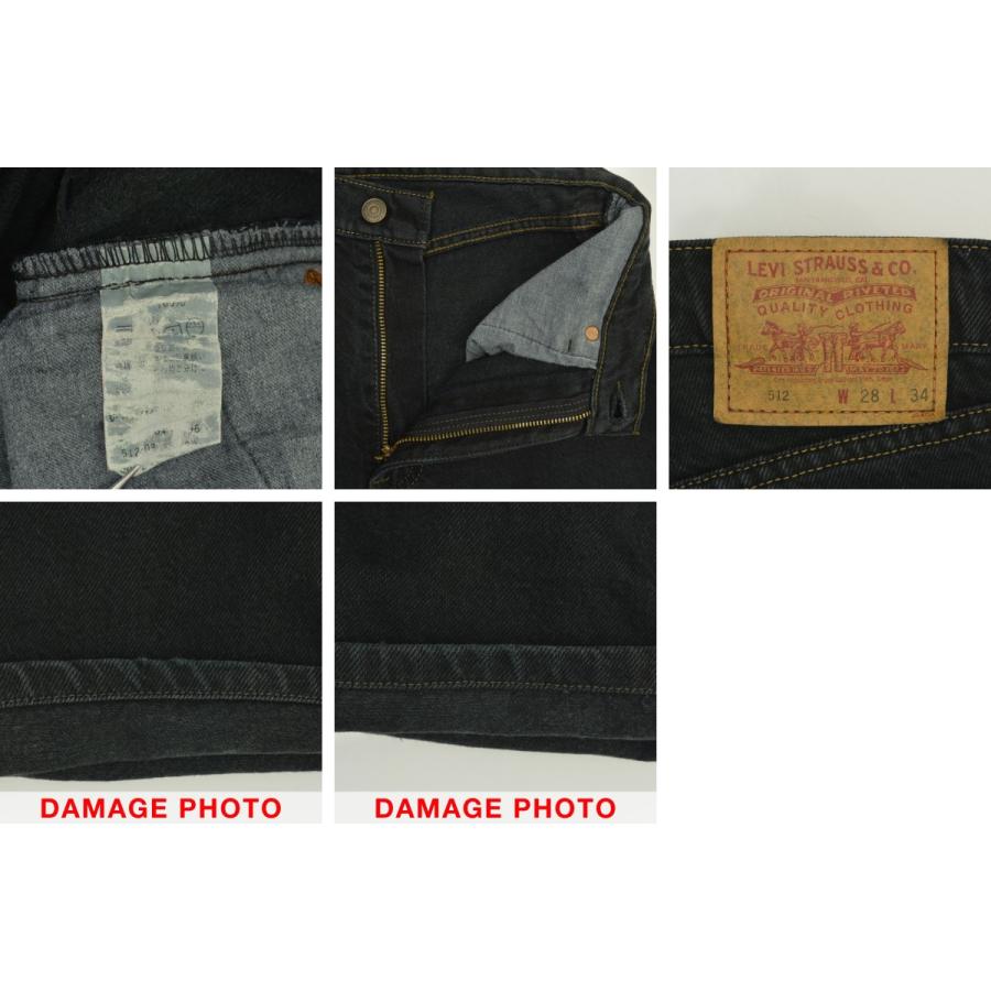 【LEVIS】512 後染めデニムパンツ Levi's（リーバイス） LEVIS / リーバイス 512 後染め デニムパンツ