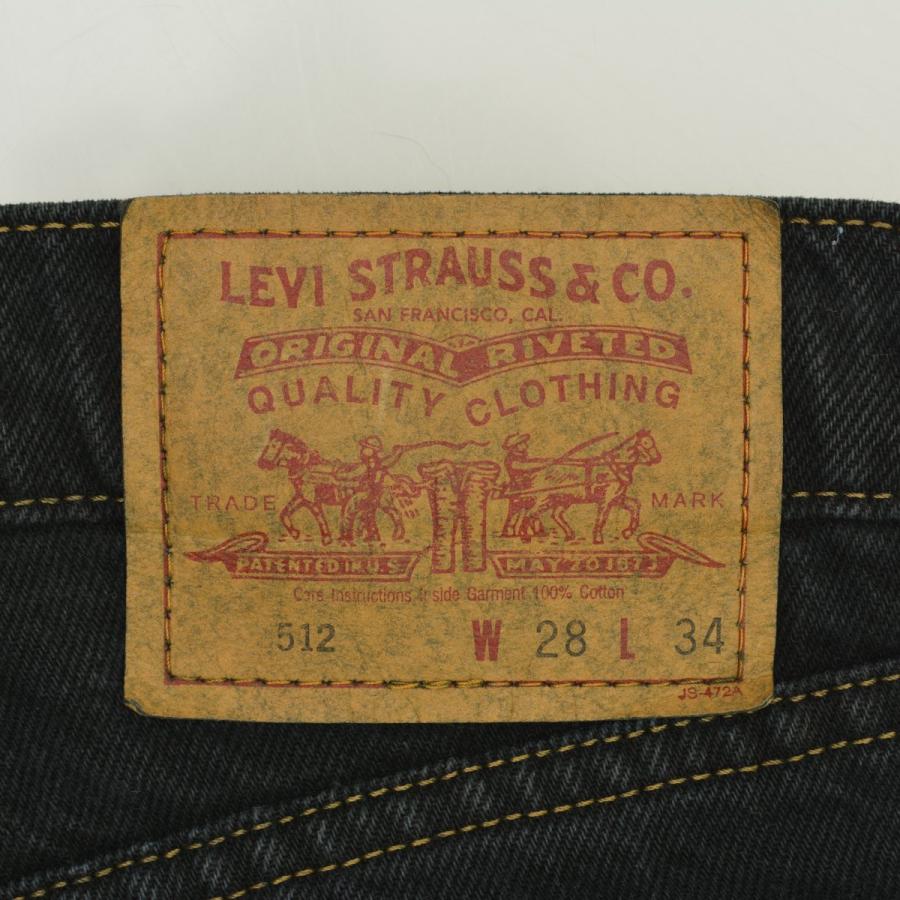 Levi's（リーバイス） LEVIS / リーバイス 512 後染め デニムパンツ