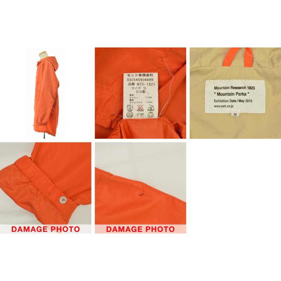 MOUNTAIN RESEARCH（マウンテンリサーチ） MTR-1823 Mountain Parka