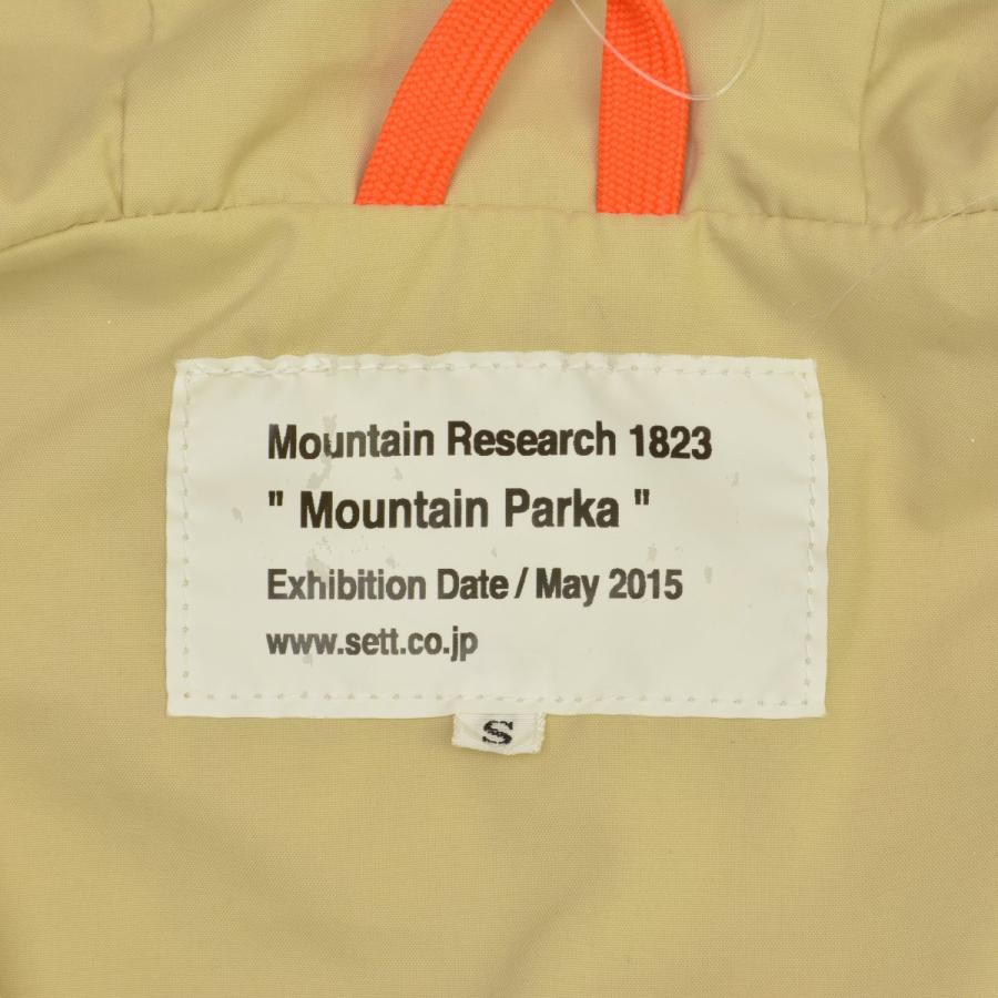 MOUNTAIN RESEARCH（マウンテンリサーチ） MTR-1823 Mountain Parka