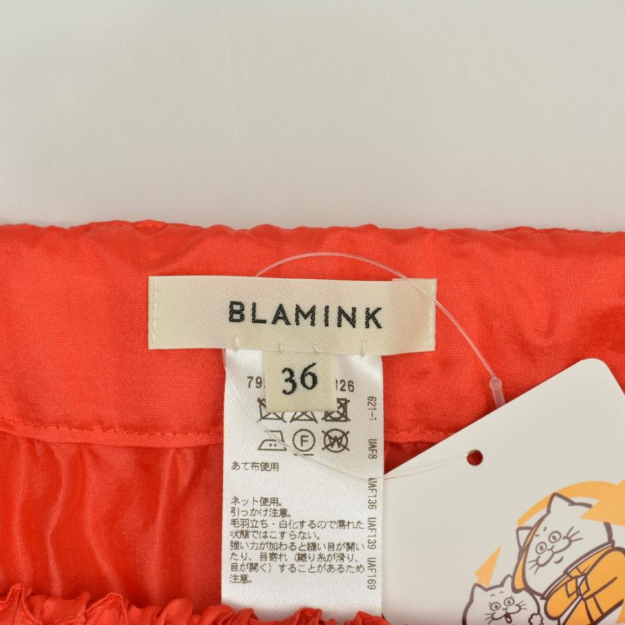 BLAMINK / ブラミンク 7924-230-0326 FALL シルクギャザーロング