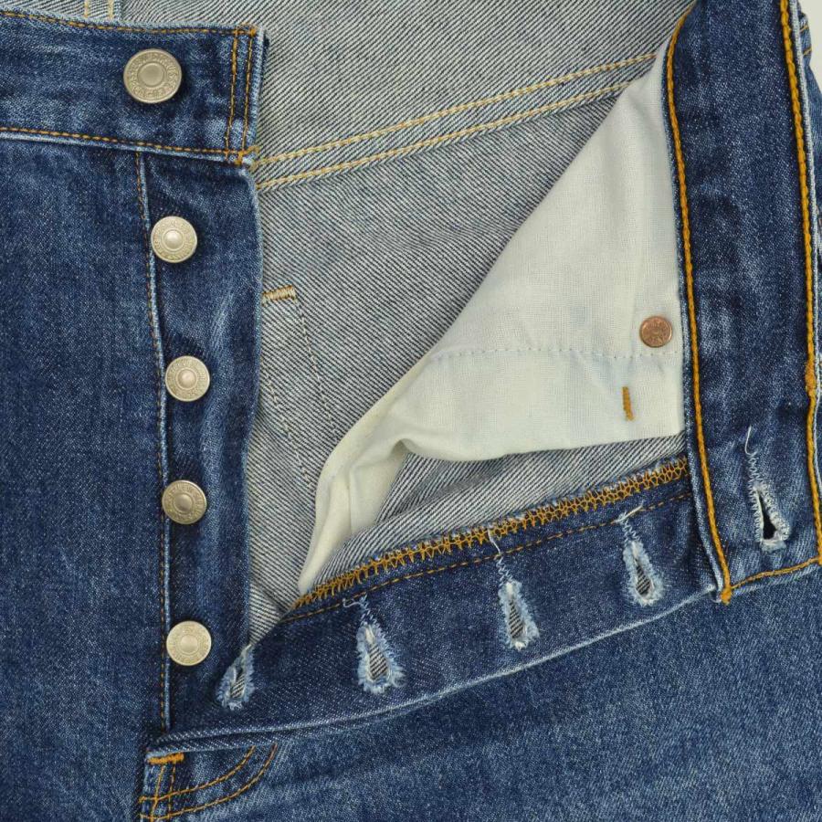 Levi's 501 97年3月製 USA製　[W33L30] 美品 33×32 Levi's 501 USA 97年製 サルファーブラック デニムパンツ