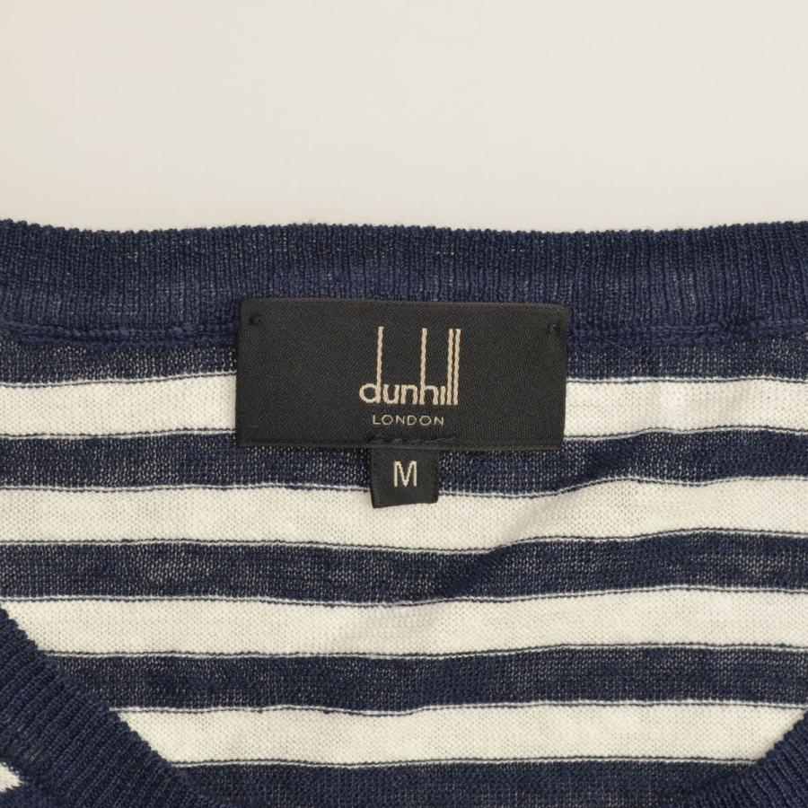 dunhill（ダンヒル） SKW145 562996 イタリア製 リネンボーダー 長袖