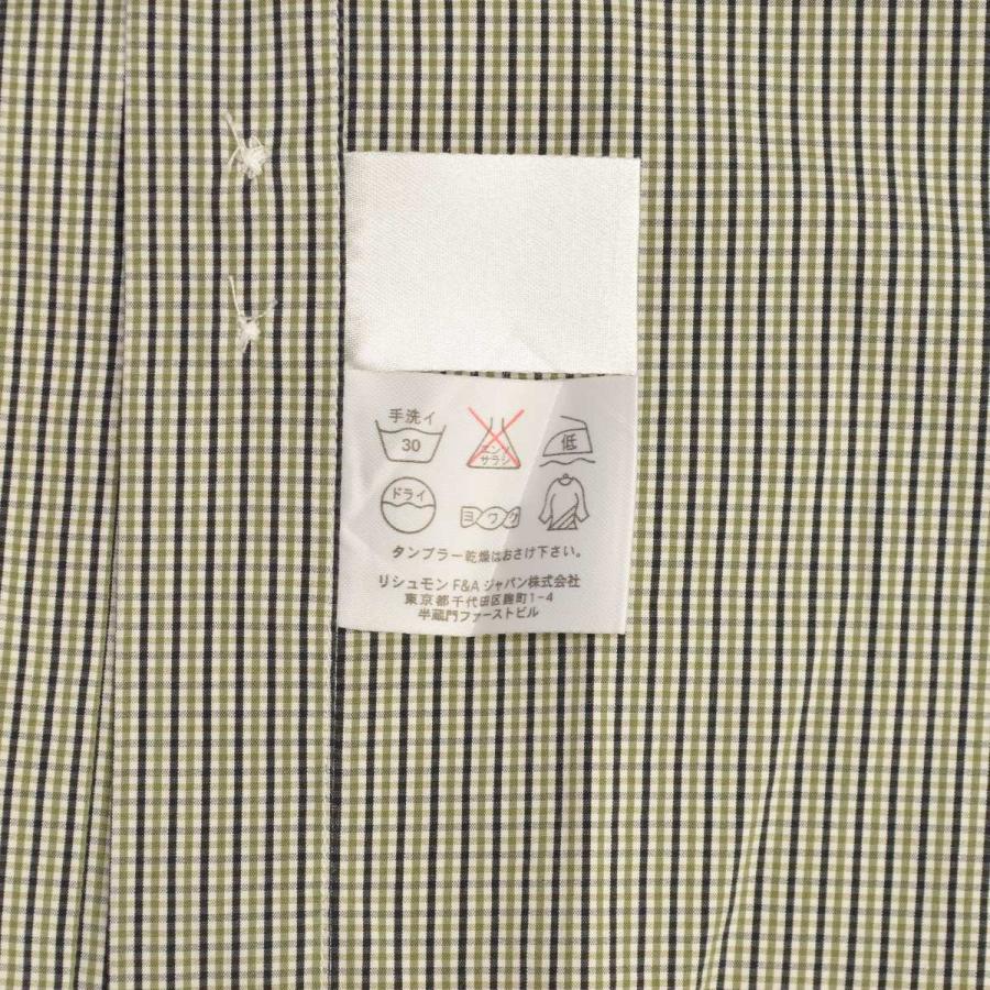 dunhill / ダンヒル ENGINEERED FIT チェック 長袖シャツ