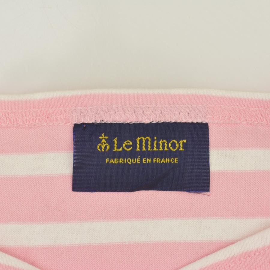 Le Minor（ルミノア） PETIT COPAIN COURT ボーダー 長袖カットソー