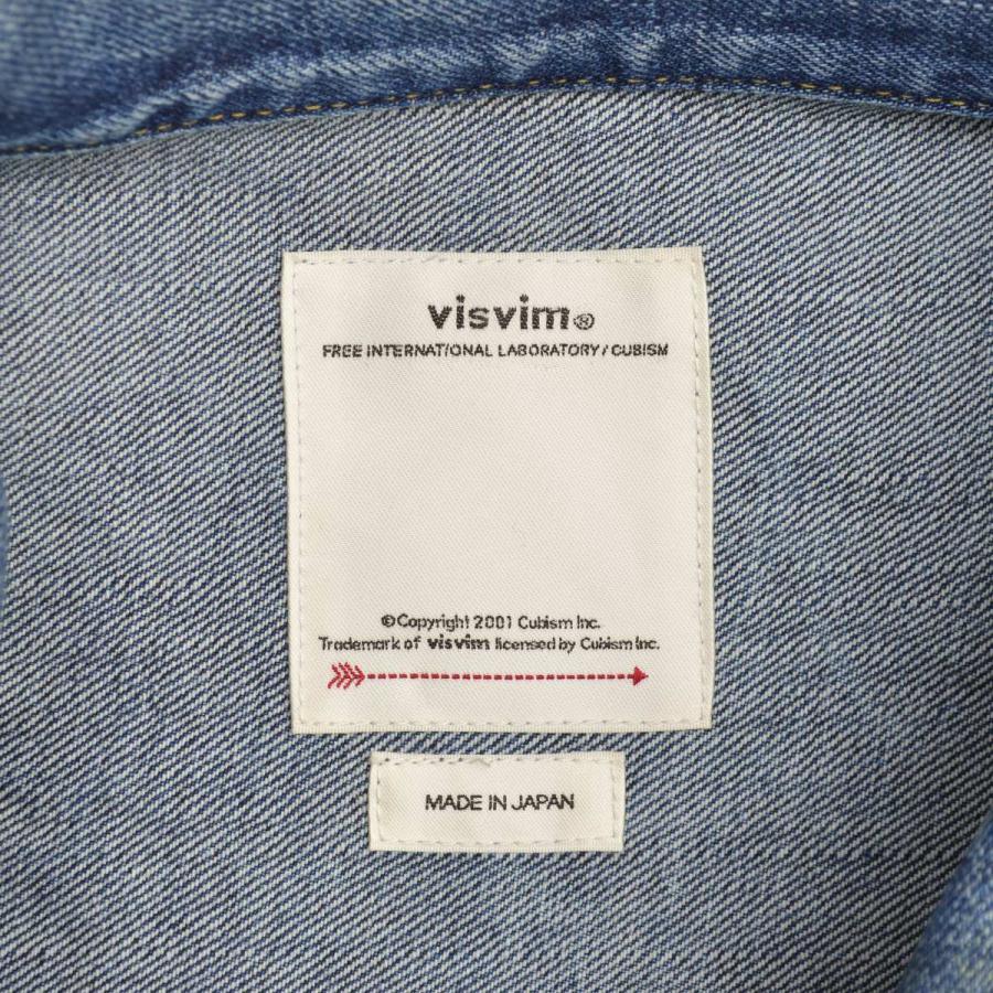 visvim VISVIM / ビズビム 0120105006004 SS 101 JKT DRY DMGD