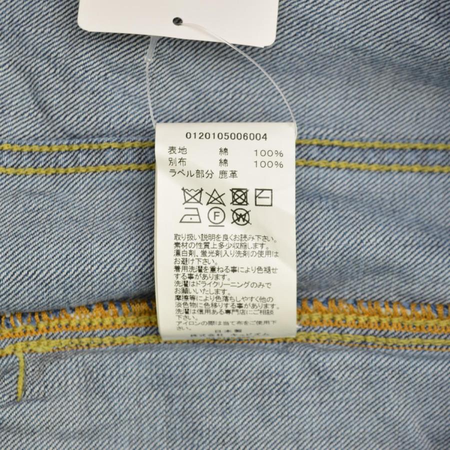visvim VISVIM / ビズビム 0120105006004 SS 101 JKT DRY DMGD