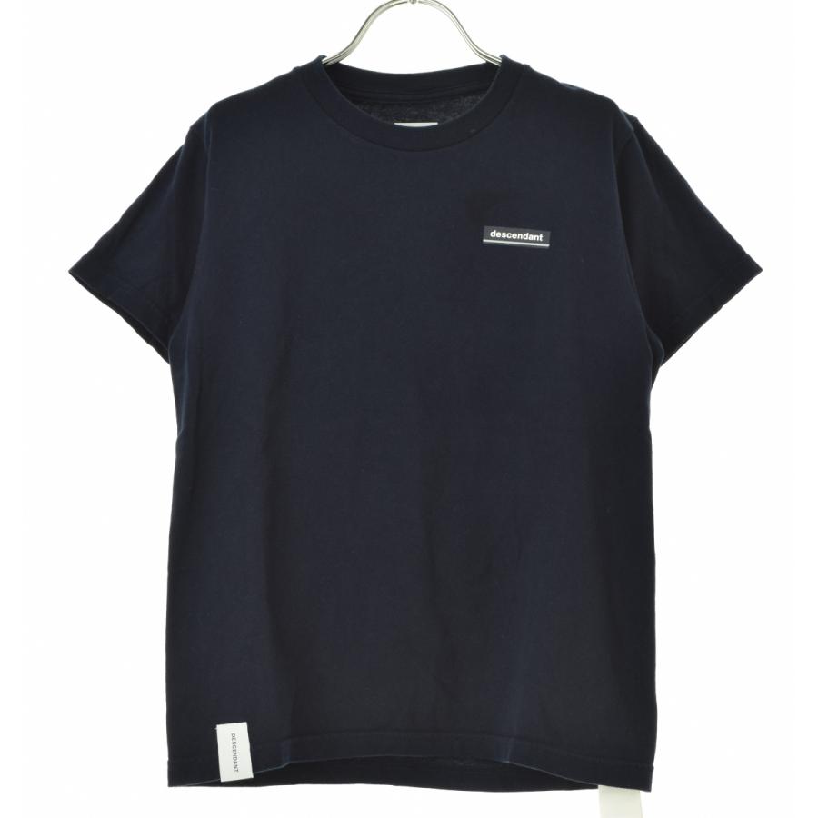 DESCENDANT / ディセンダント 23SS FLUKE UP SS (KIDS) 半袖Tシャツ