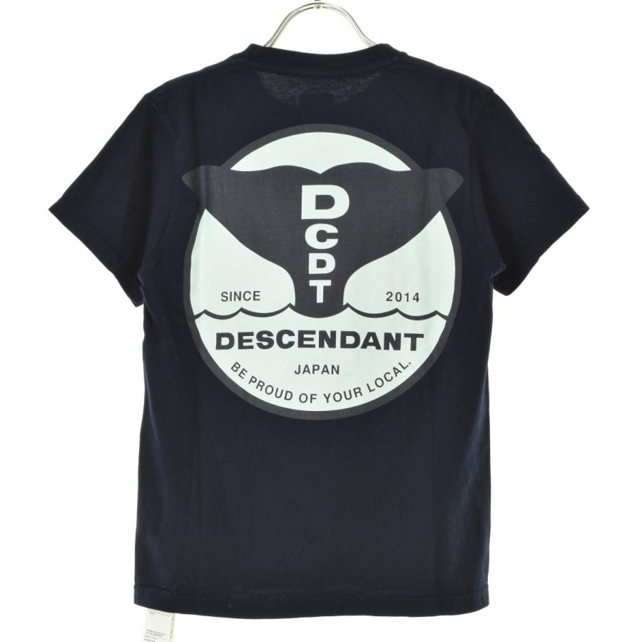 DESCENDANT / ディセンダント 23SS FLUKE UP SS (KIDS) 半袖Tシャツ