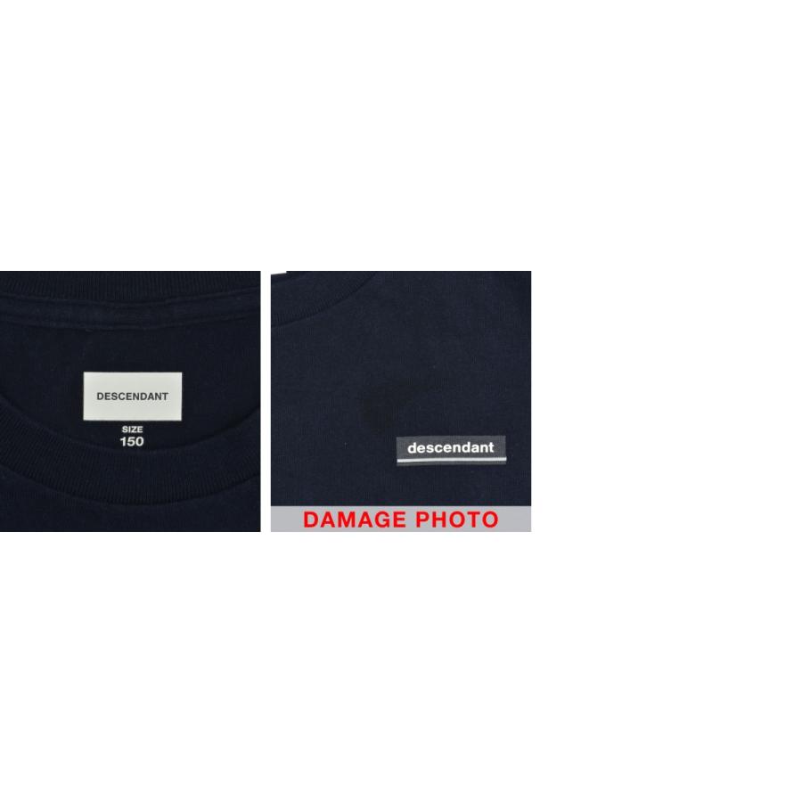 DESCENDANT / ディセンダント 23SS FLUKE UP SS (KIDS) 半袖Tシャツ