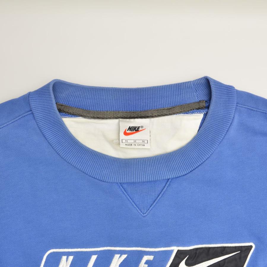 NIKE（ナイキ） 90s スウォッシュロゴ 長袖スウェット : ブランド古着