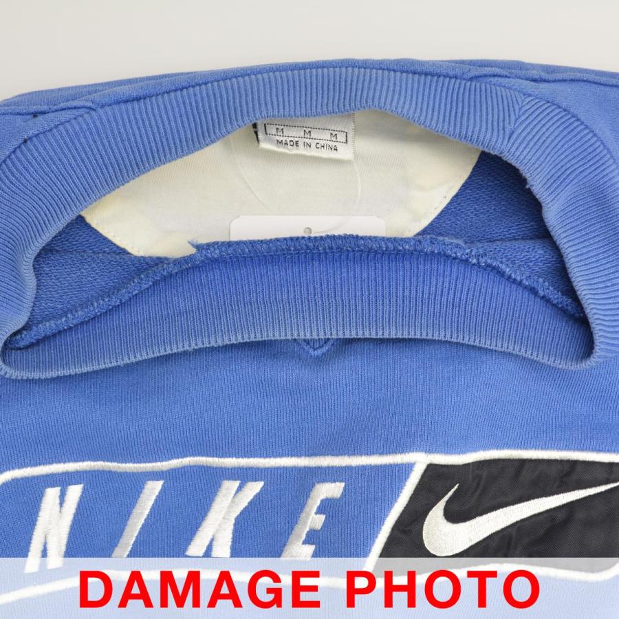 NIKE（ナイキ） 90s スウォッシュロゴ 長袖スウェット : ブランド古着