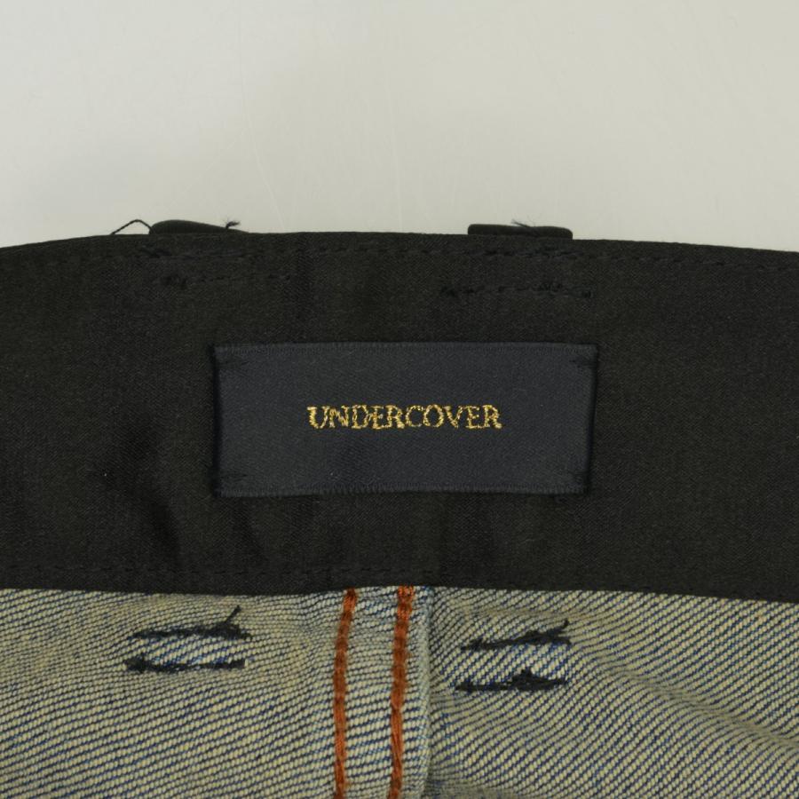 UNDERCOVER（アンダーカバー） 01507-1 ダメージ加工スキニー デニム