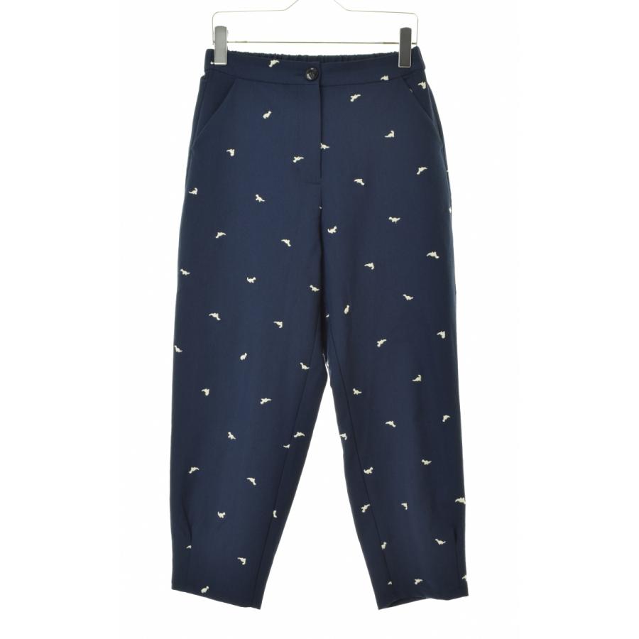 marble SUD（マーブルシュッド） 24AW 07EF065051 dinosaur dot パンツ 