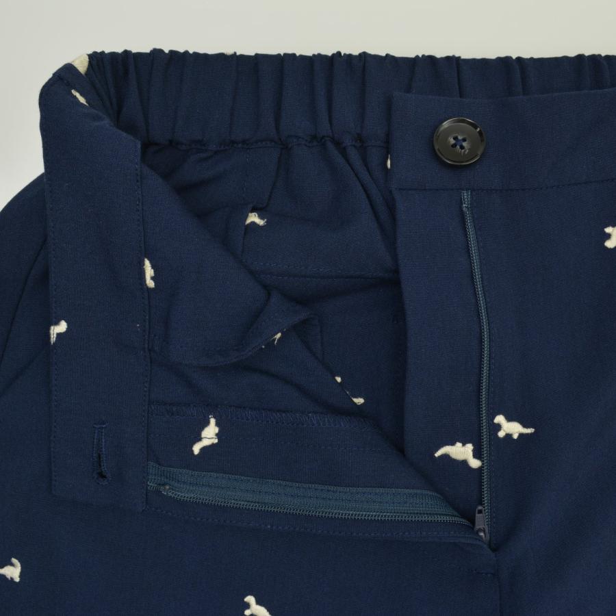 marble SUD（マーブルシュッド） 24AW 07EF065051 dinosaur dot パンツ 