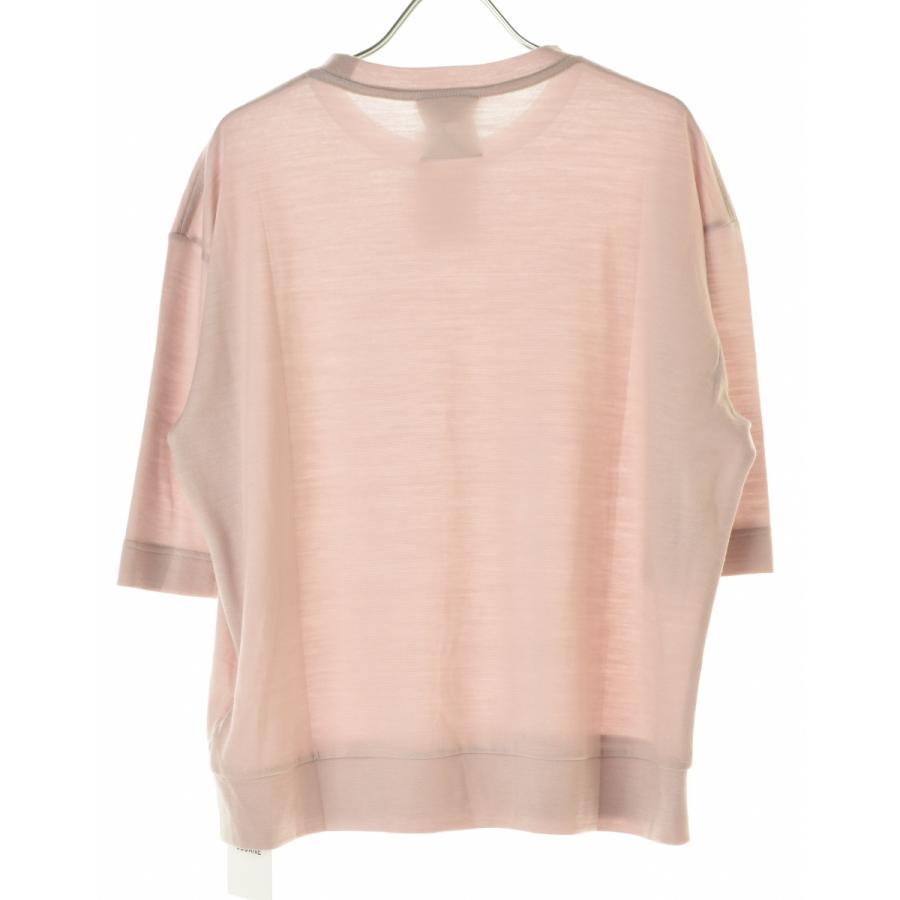 スローン　SLOANE コットン　ニット　半袖　カットソー 楽天市場】SLOANE スローン 12Gワイドリブコットン×シルク半袖