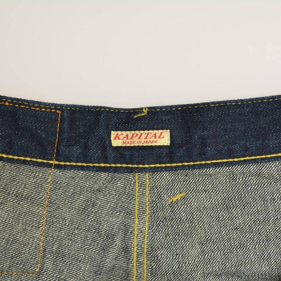 KAPITAL（キャピタル） ウォルト デニムスカート : ブランド古着の買取
