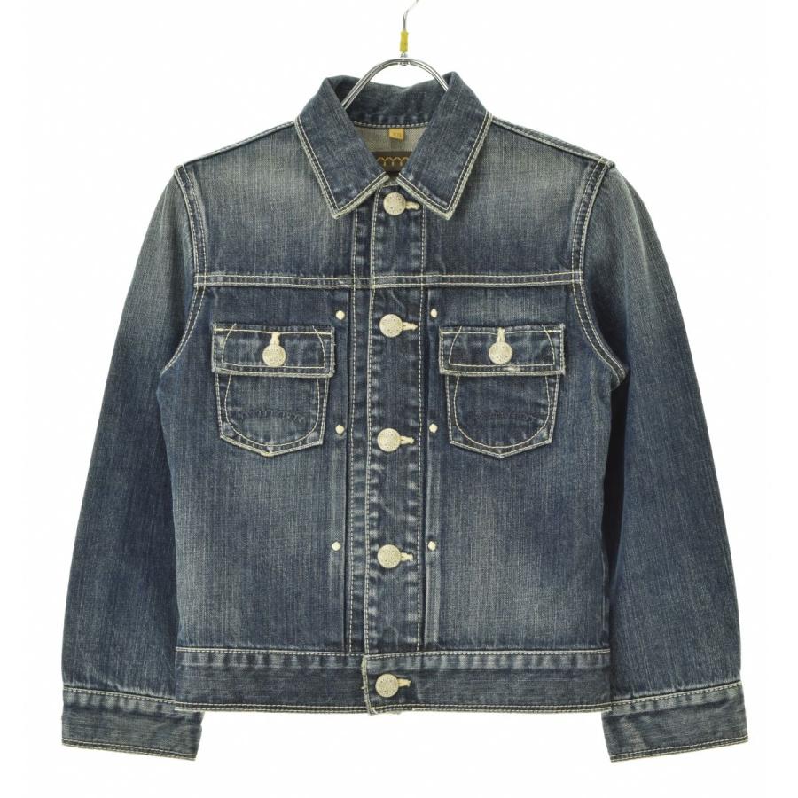 YANUK（ヤヌーク） USED加工 デニムジャケット : ブランド古着の買取 