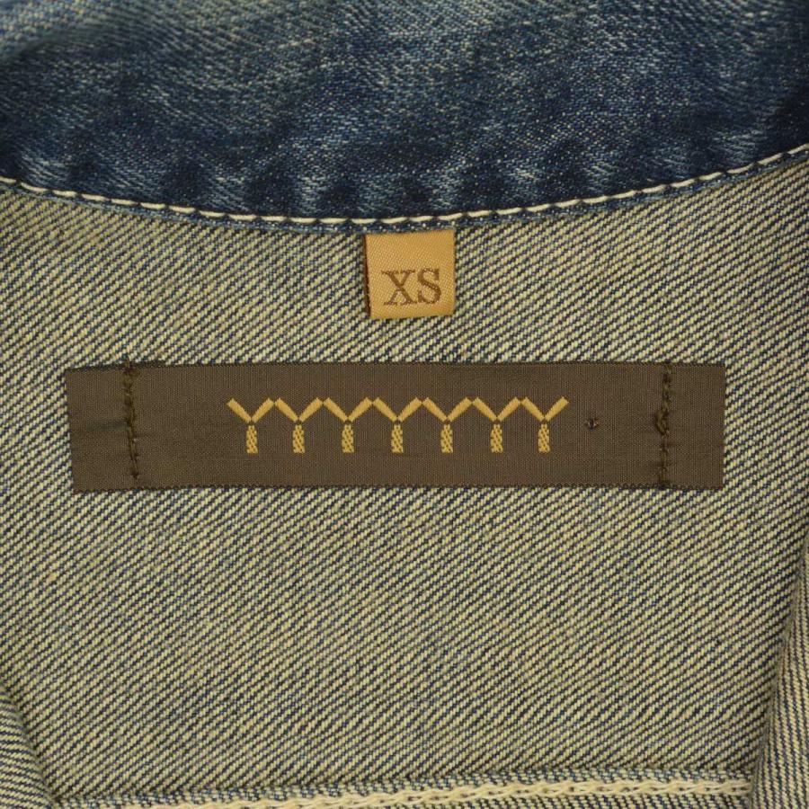 YANUK（ヤヌーク） USED加工 デニムジャケット : ブランド古着の買取 