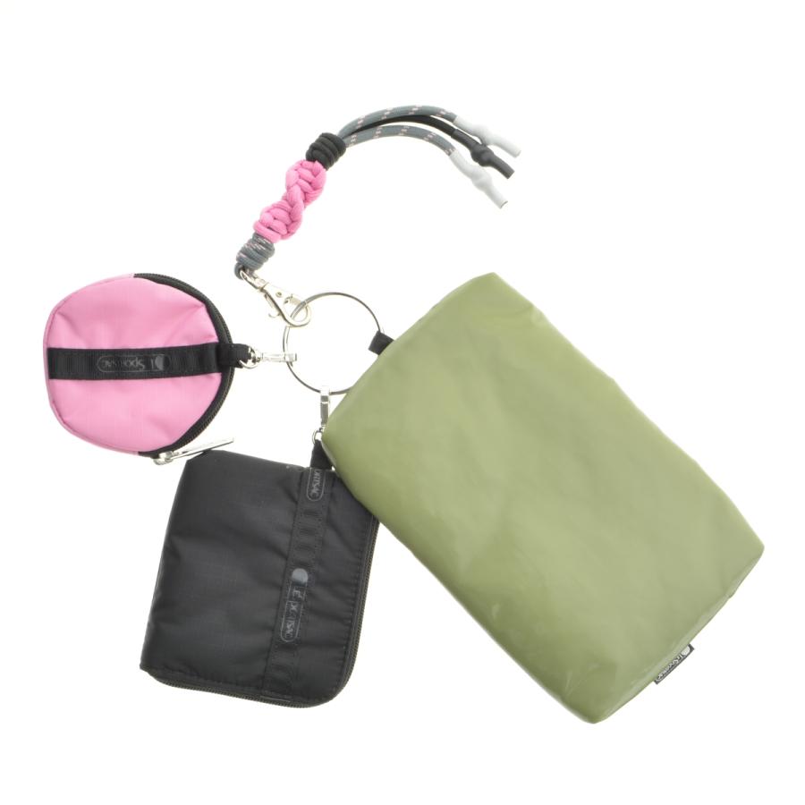 LeSportsac×Ameri Multi Pouch アメリ レスポ アメリ レスポ 3連マルチ