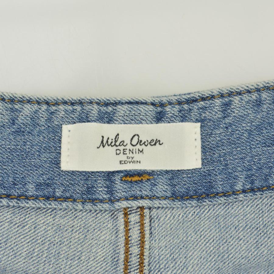 ミラオーウェン　ハイウエストワイドパンツサロペット PANTS SELECTION Mila Owen春の特選パンツ5 │ Mila Owen（ミラ