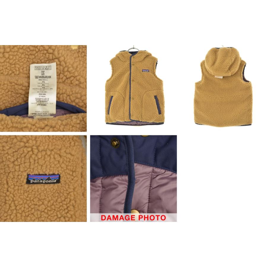 takeboy　パタゴニア　 リバーシブル　ダウン　ベスト patagonia（パタゴニア） 20AW 68320 REVERSIBLE BIVY HOODY VEST
