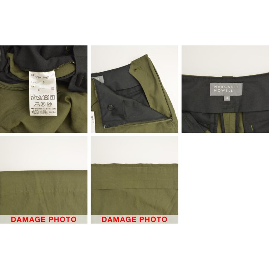 新品未使用マーガレットハウエルキュロットパンツ MARGARET HOWELL（マーガレットハウエル） 24SS 5784144001 PLAIN