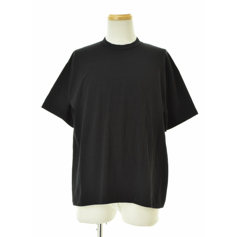 COMOLI / コモリ コットンジャージ 空紡天竺 半袖Tシャツ : ブランド