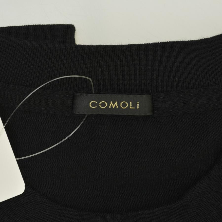 COMOLI / コモリ コットンジャージ 空紡天竺 半袖Tシャツ : ブランド