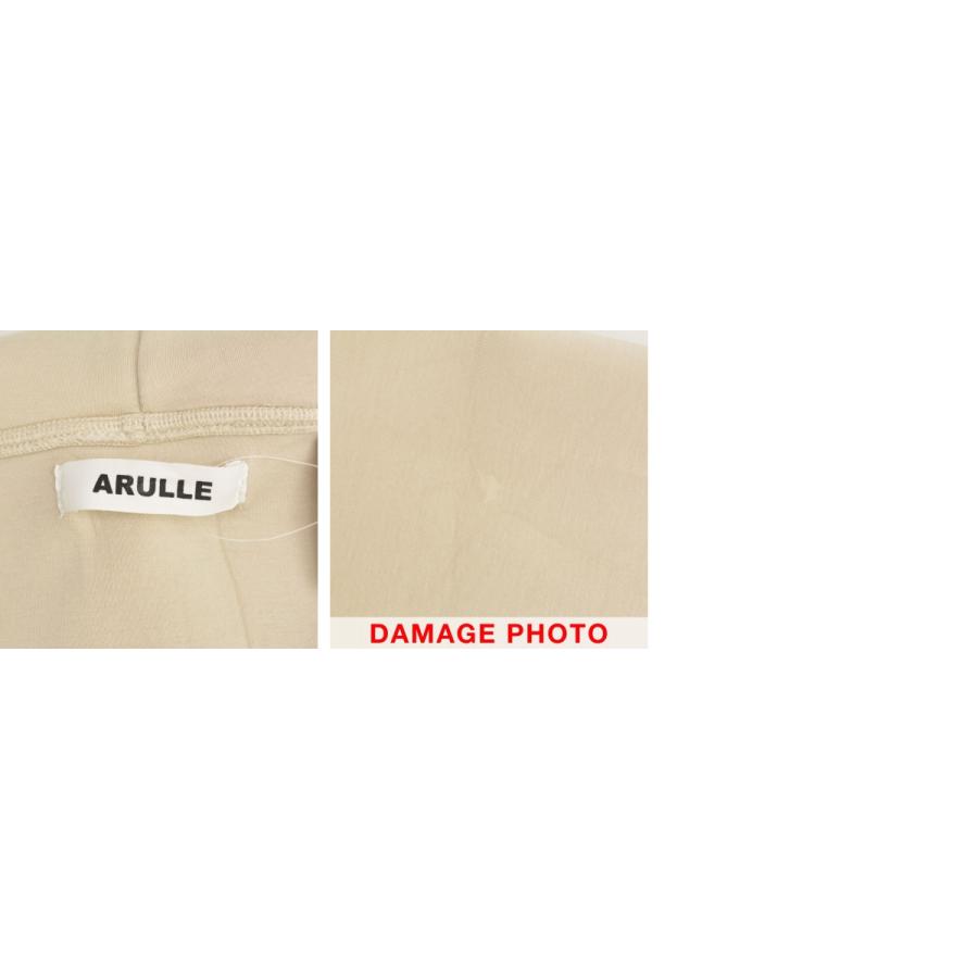 ARULLE front snap diver parker フロントスナップダイバーパーカー