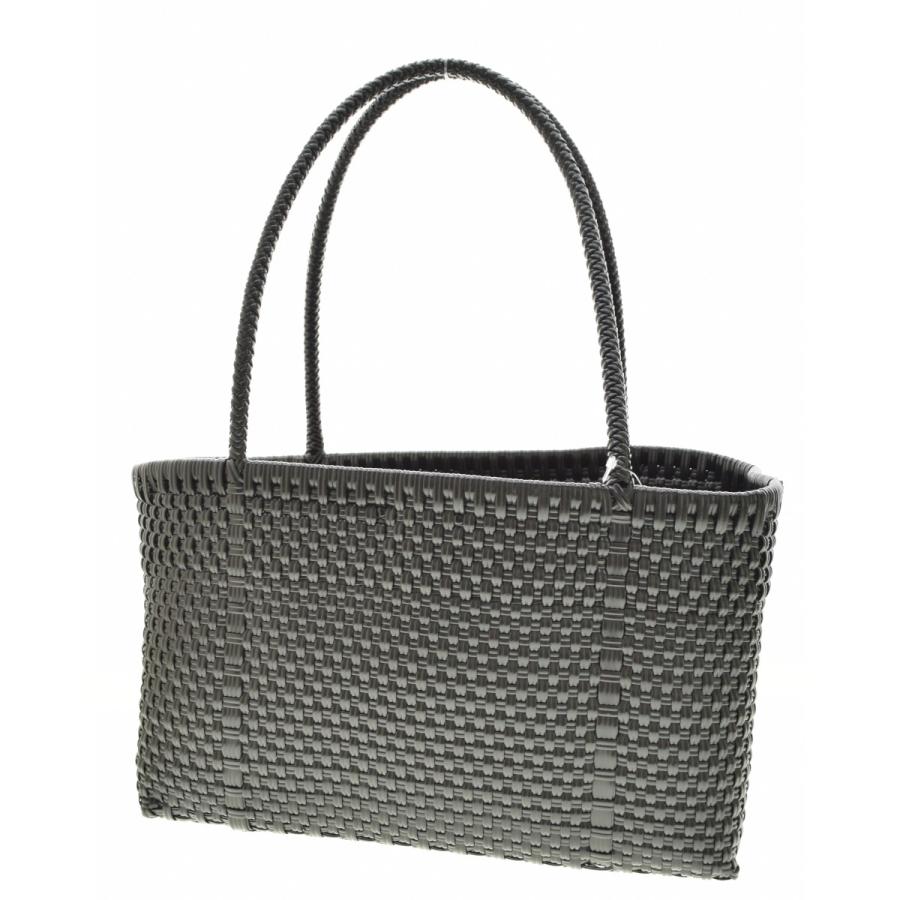 Diminutivo PLASTIC トート Diminutivo PLASTIC BAG TSUKIJI ブラック トートバッグ : ブランド