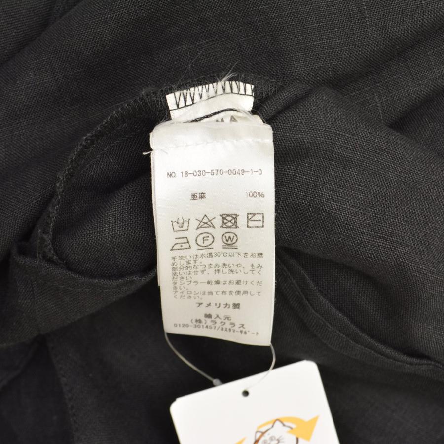 OZMA / オズマ L'Appartement取り扱い リネンサロペット パンツ_4