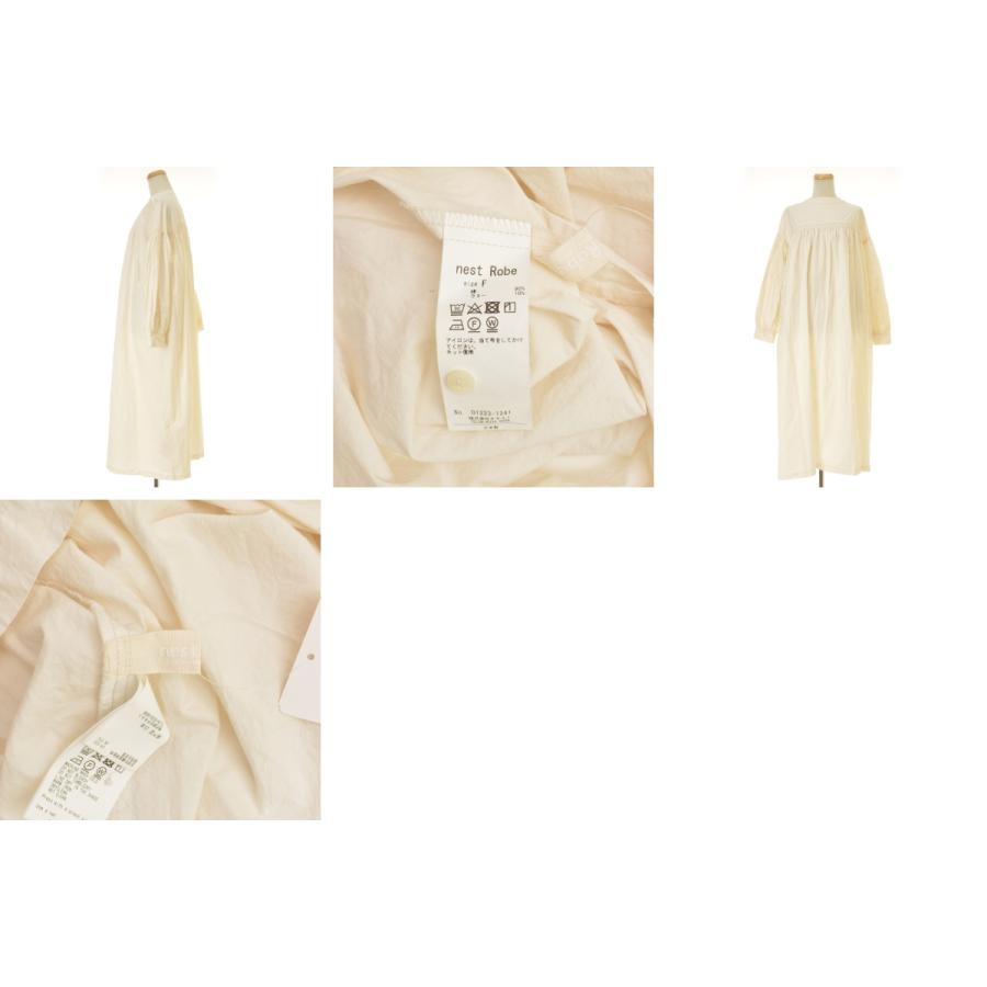 nest Robe（ネストローブ） 01223-1241 コットンラミー バルーン2way