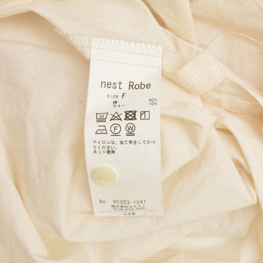 nest Robe（ネストローブ） 01223-1241 コットンラミー バルーン2way