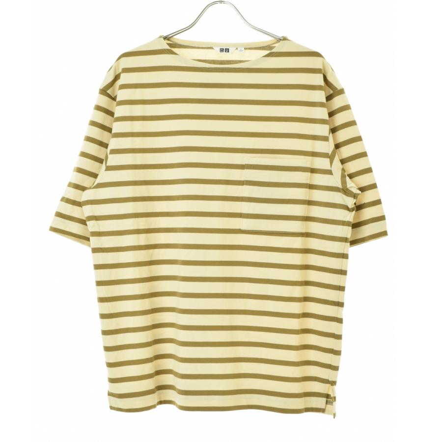 ユニクロ（UNIQLO） × LEMAIRE / ユニクロ × ルメール 437319 ボーダー 