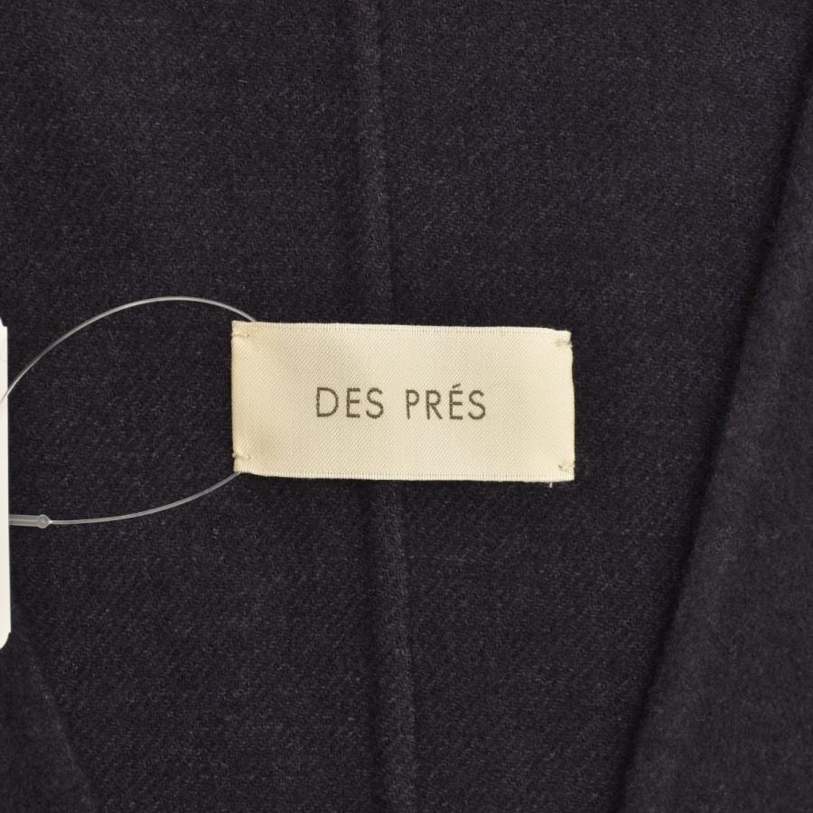 【DESPRES】23AW 22073407101 ライトダブルフェイスシャギー ジレベスト DES PRES（デプレ） 23AW 22073407101 ライトダブルフェイスシャギー