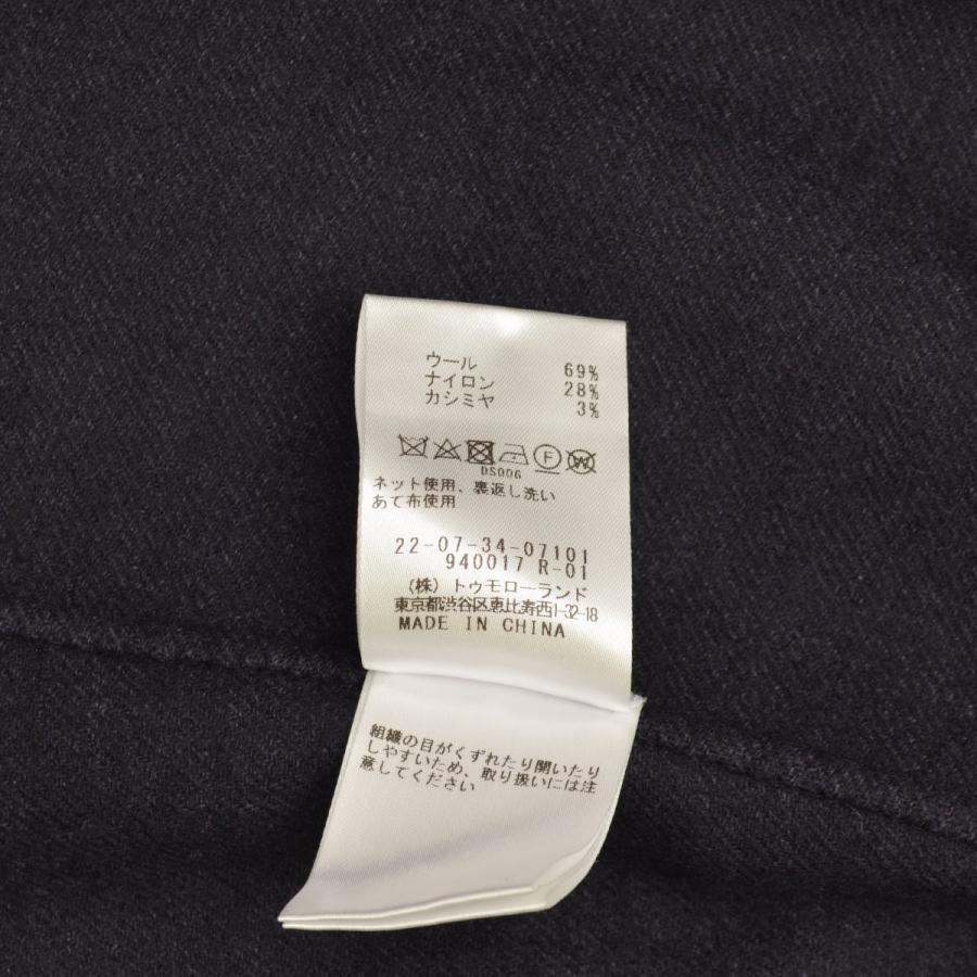 【DESPRES】23AW 22073407101 ライトダブルフェイスシャギー ジレベスト DES PRES（デプレ） 23AW 22073407101 ライトダブルフェイスシャギー