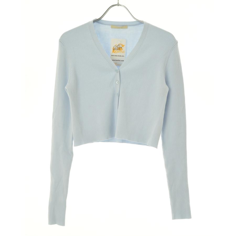 plage（プラージュ） 24080922101010 V-Neck Cropped カーディガン