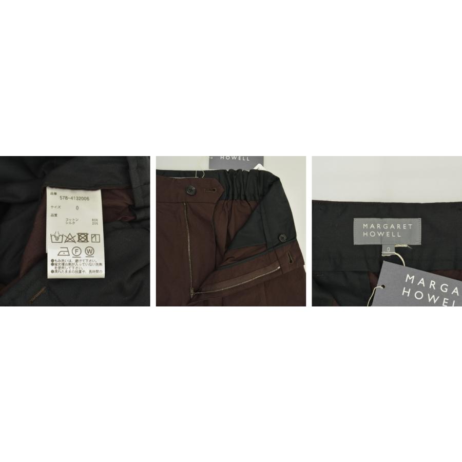 MARGARET HOWELL 24SS スカート MARGARET HOWELL（マーガレットハウエル）の「LINEN COTTON TWILL