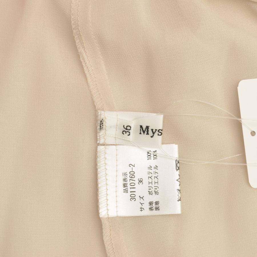 専用★マイストラーダ☆袖プリーツブラウス2点 Mystrada / マイストラーダ 30110760 楊柳プリーツブラウス 七分袖