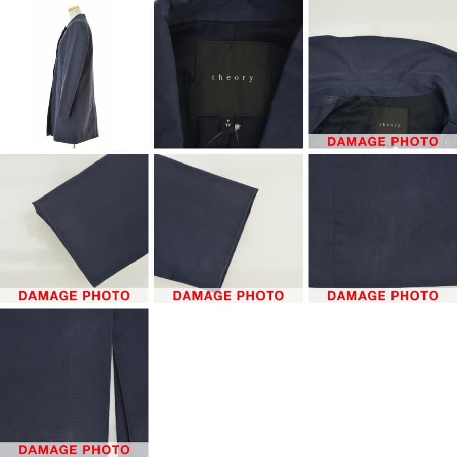theory（セオリー） 01-5109605 LIGHT POPLIN CAR COAT コート