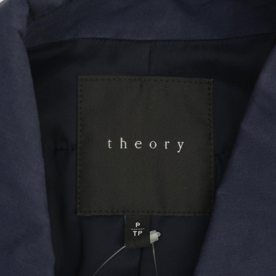 theory（セオリー） 01-5109605 LIGHT POPLIN CAR COAT コート