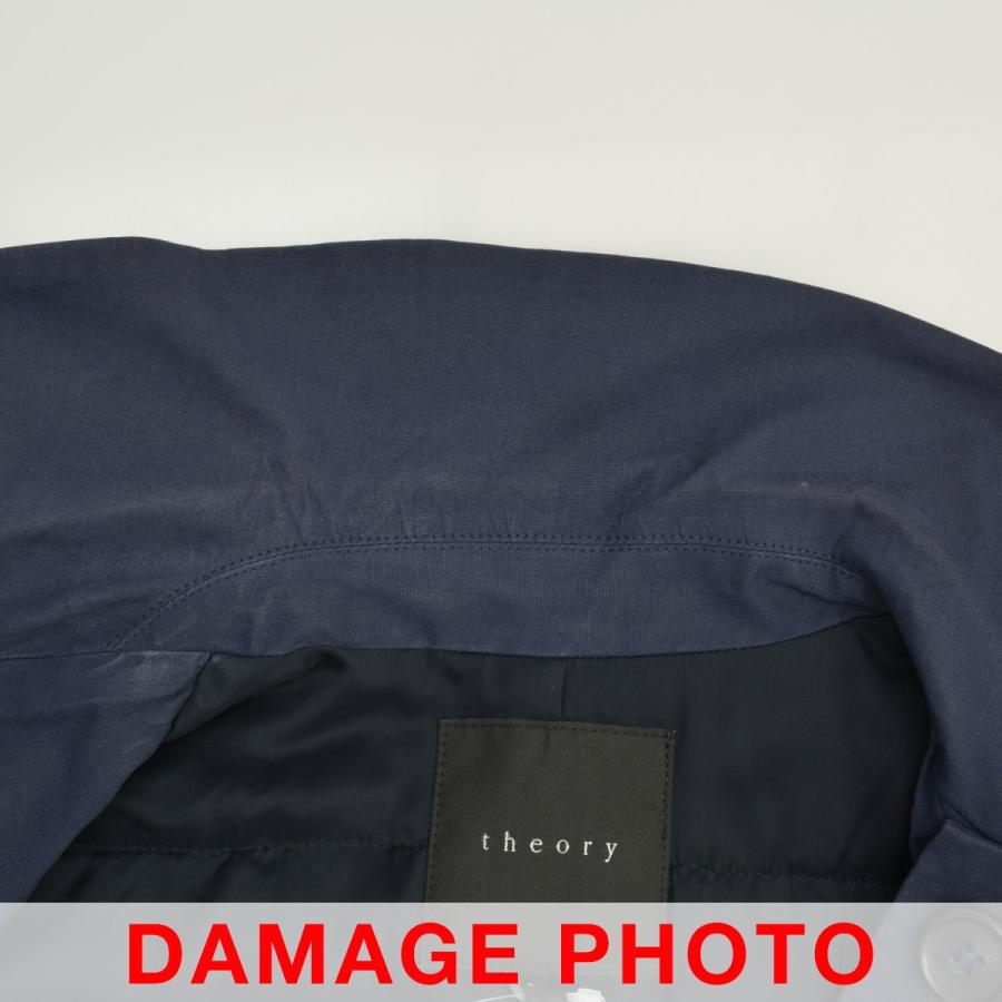 theory（セオリー） 01-5109605 LIGHT POPLIN CAR COAT コート