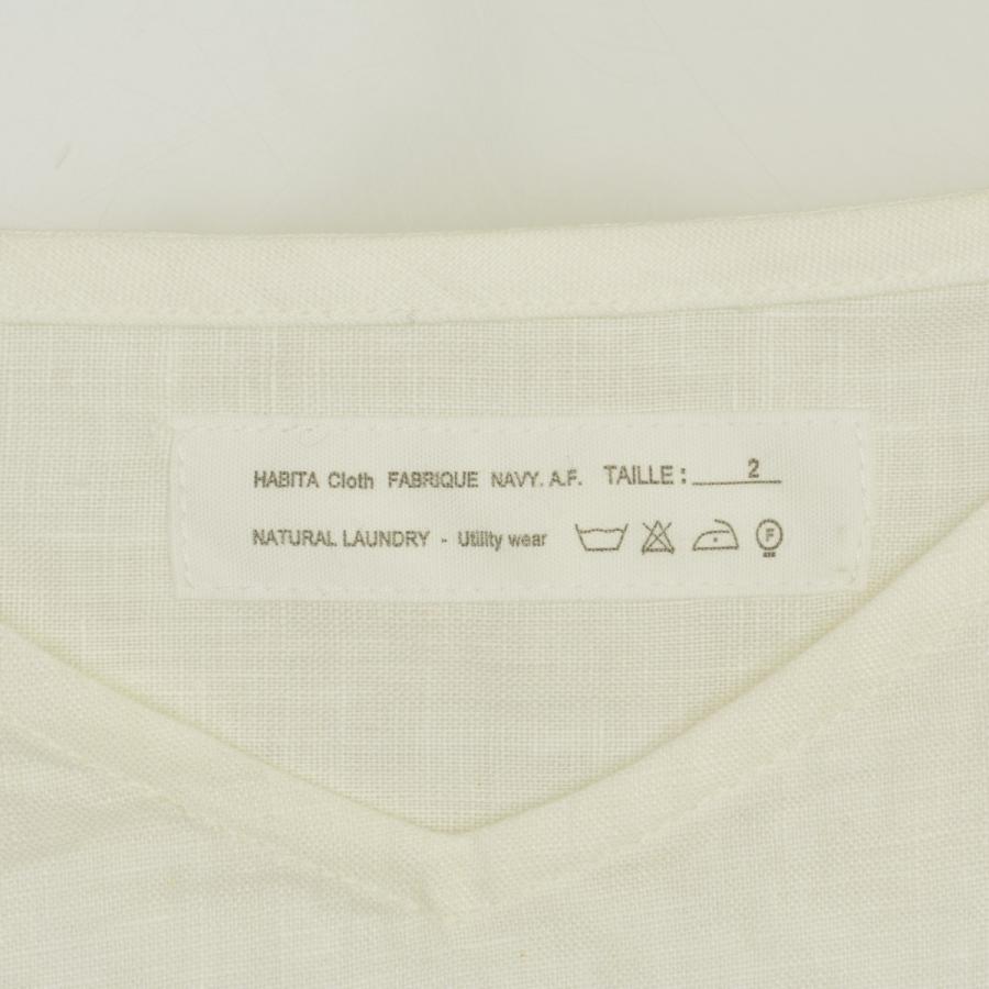NATURAL LAUNDRY / ナチュラルランドリー リネンプルオーバー