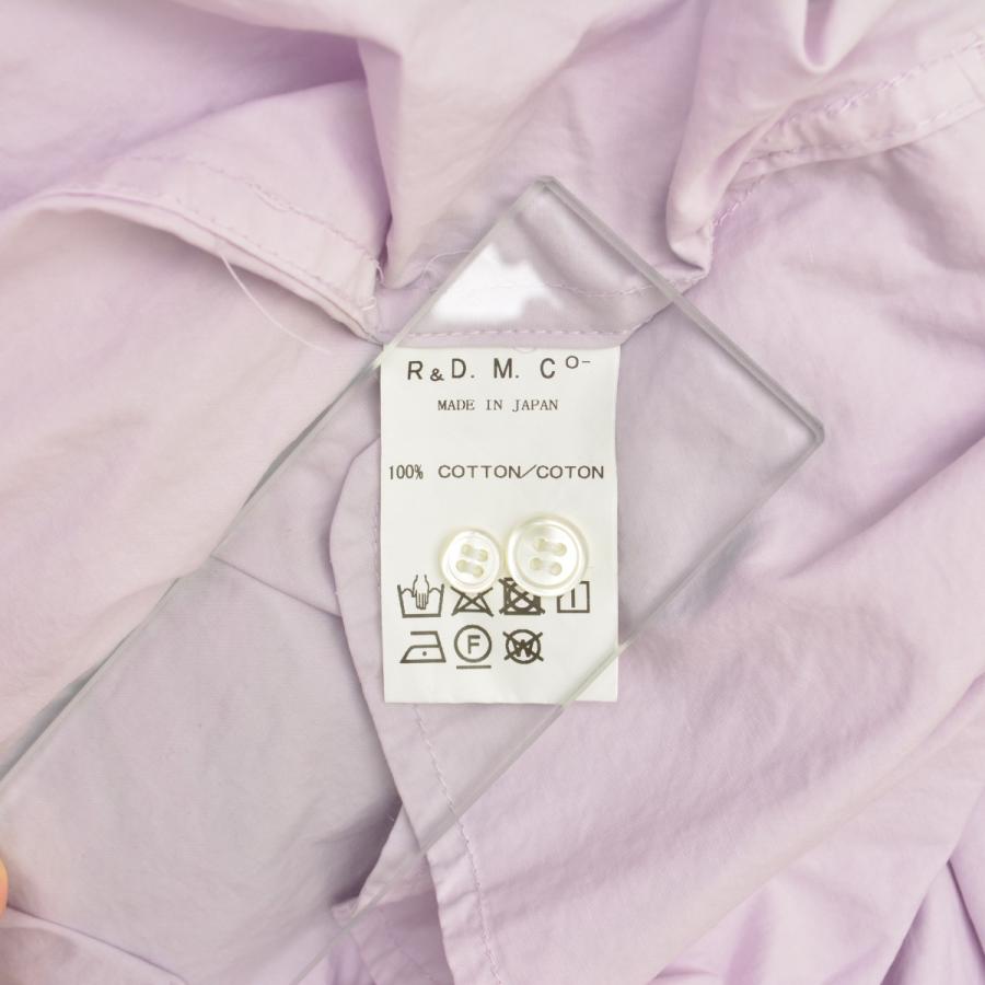 R&D.M.Co / OLDMAN'S TAILOR オールドマンズテーラー GARMENT DYE