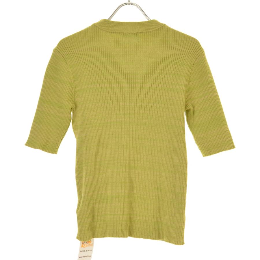 CLANE / クラネ 12106-2102 H/N RIB KNIT TOPS ハイネックリブニット 