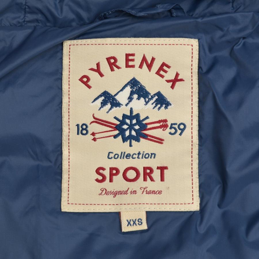【PYRENEX】HMG067 HUDSONダウンジャケット Pyrenex（ピレネックス） HMG067 HUDSON ダウンジャケット : ブランド