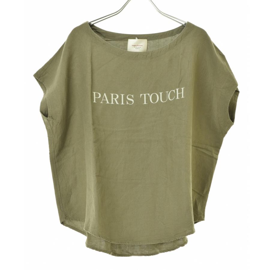 Unpeu Femme / アンプーファム オリジナル PARIS TOUCH リネン混 